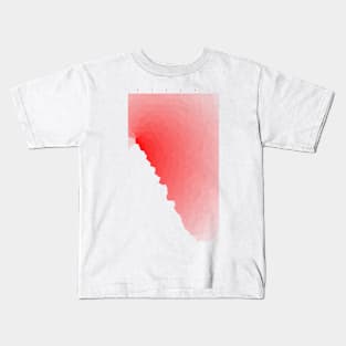 Red on Impact Kids T-Shirt